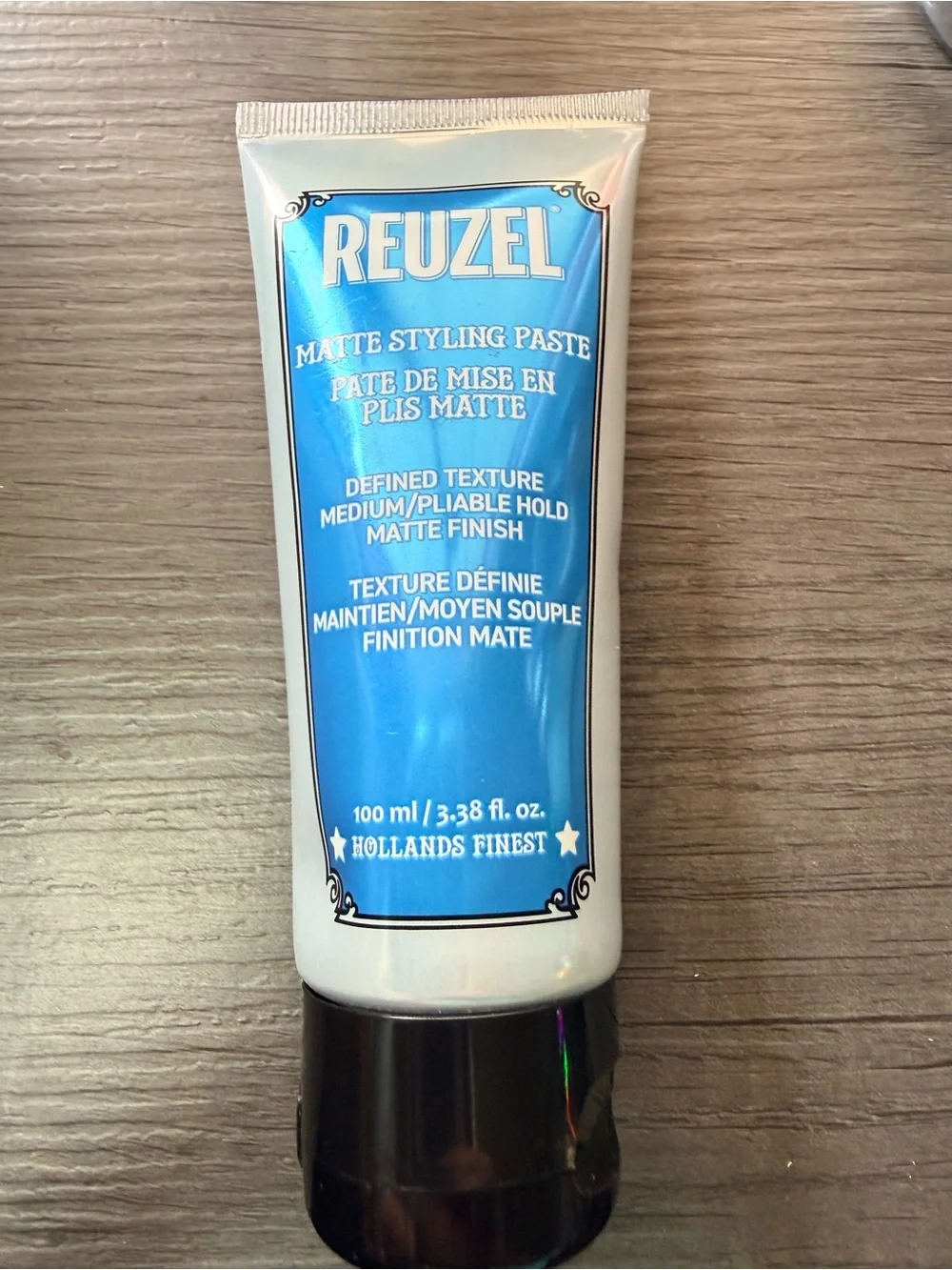 Matte Styling Paste — Blue Tube